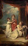 Sir Thomas Lawrence The Children of Sir Samuel Fludyer Sweden oil painting artist